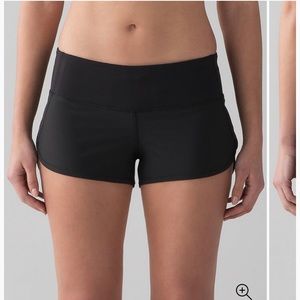 Lululemon speed shorts